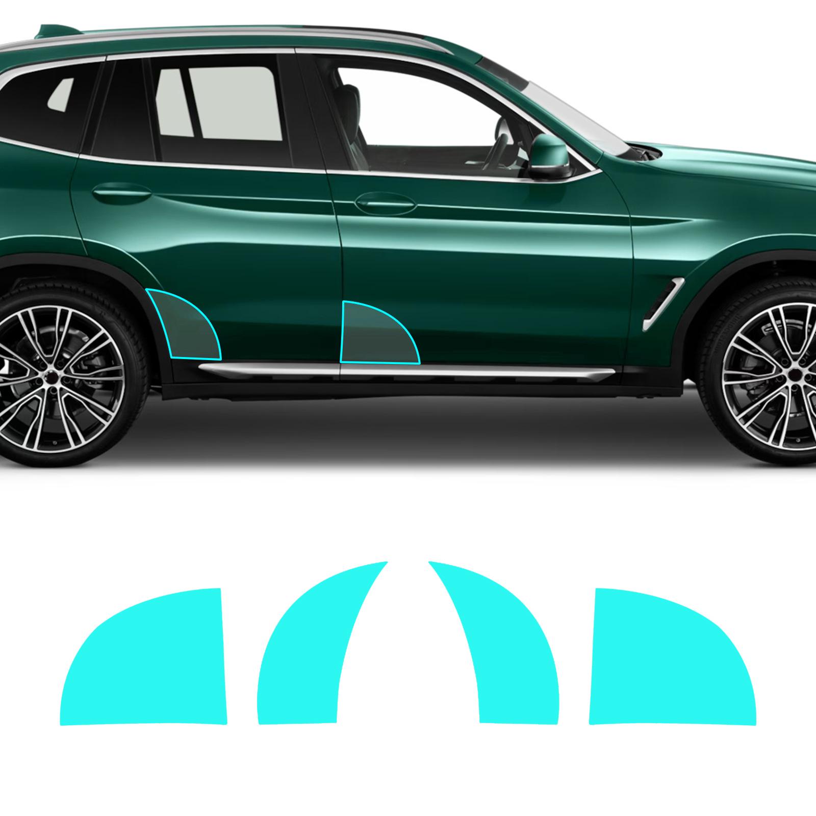 BMW X3 ТПУ Прозрачная Защитная Пленка от Царапин Front and Rear Door Speakers (4 pcs)
BMW X3 ТПУ Прозрачная Защитная Пленка от Царапин Front and Rear Door Speakers (4 pcs)