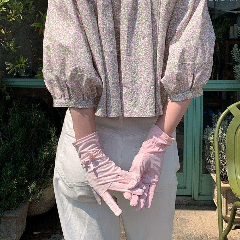Touch Screen Gloves Sunscreen Ice Silk Gloves Non-slip Gloves Summer Sunscreen Gloves Sport
Touch Screen Gloves Sunscreen Ice Silk Gloves Non-slip Gloves Summer Sunscreen Gloves Sport