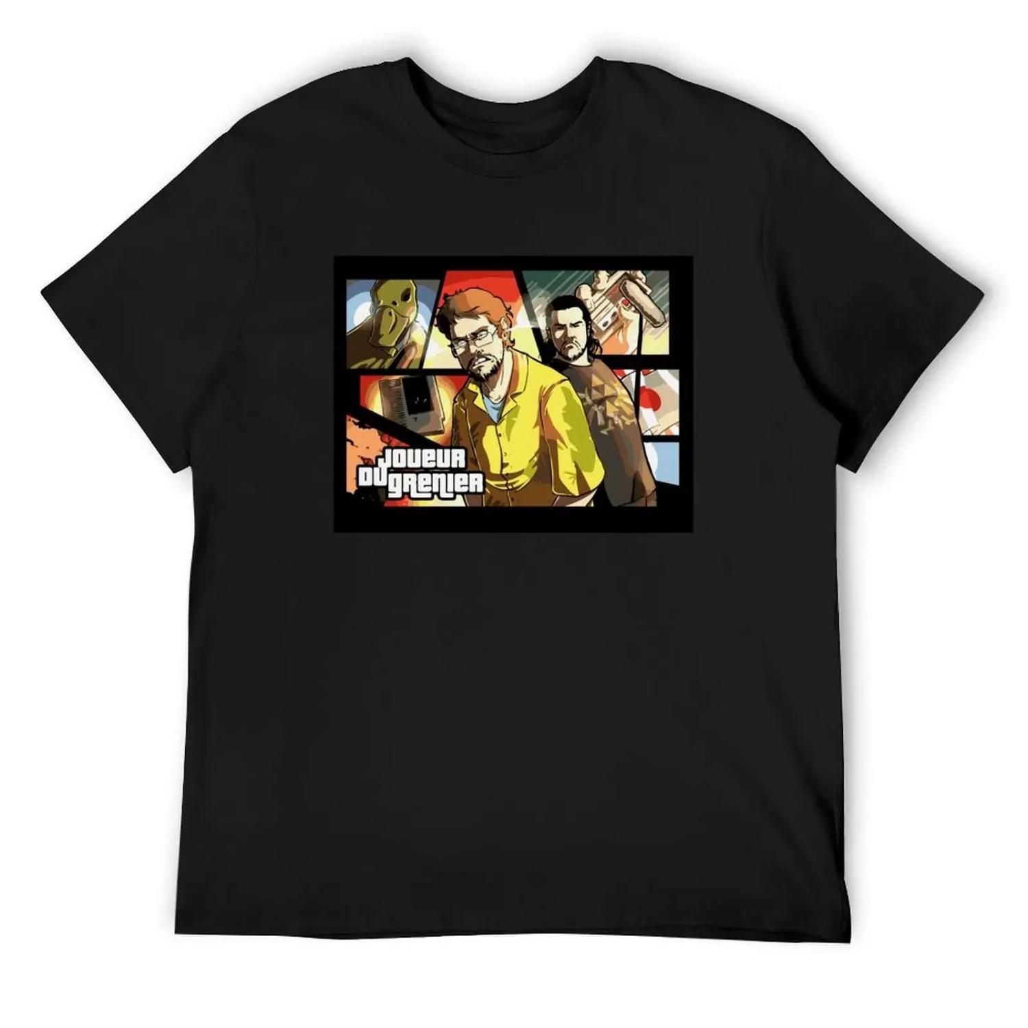 Attic Player - JdG GTA T-Shirt football t shirt vintage anime shirt Short sleeve tee summer tops shirts men XXXXXL чорний
Attic Player - JdG GTA T-Shirt football t shirt vintage anime shirt Short sleeve tee summer tops shirts men XXXXXL чорний