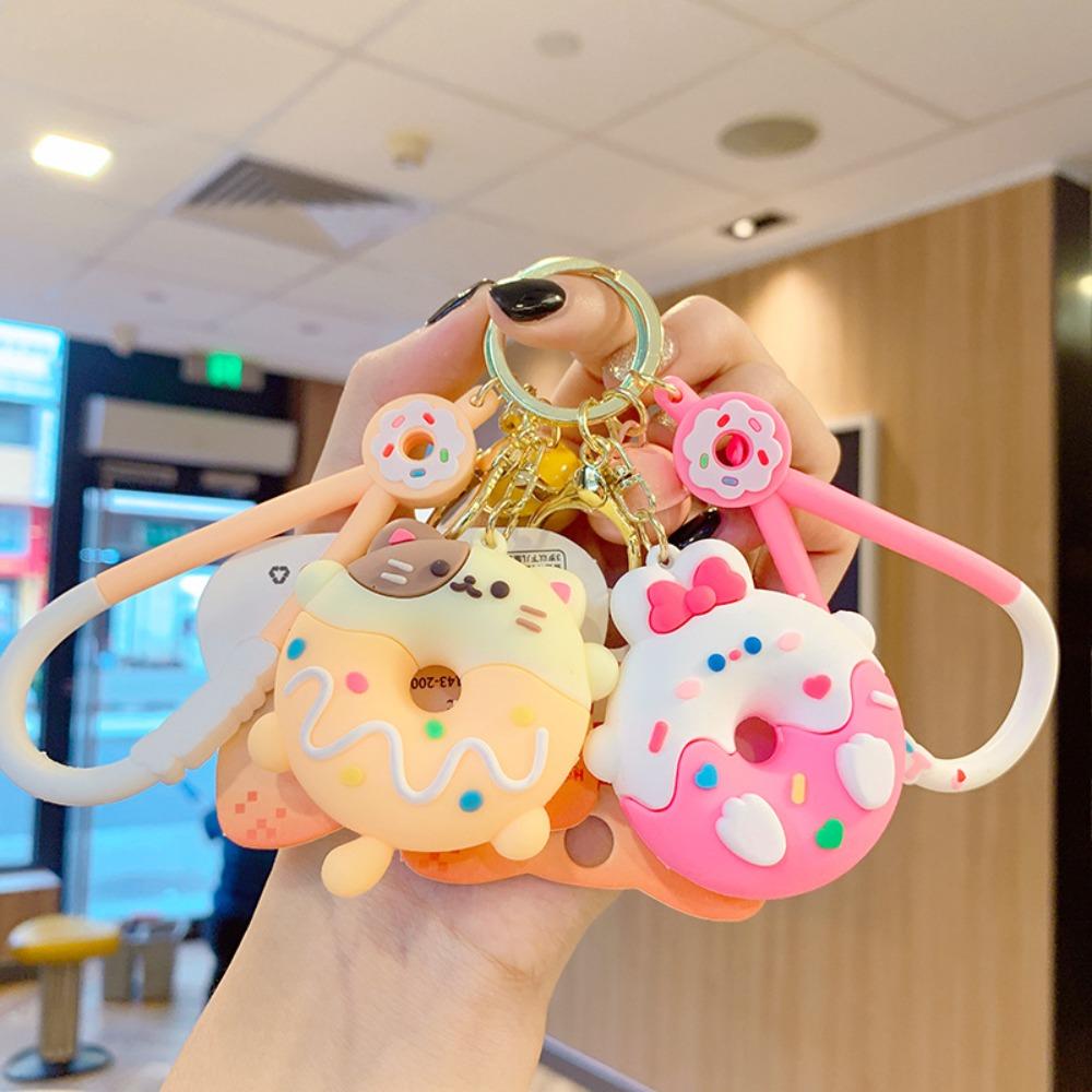 Creative Animal Pendant Keyrings Cartoon Backpack Ornaments Accessories Cute Donut Keychain Kids жёлтый
Creative Animal Pendant Keyrings Cartoon Backpack Ornaments Accessories Cute Donut Keychain Kids жёлтый