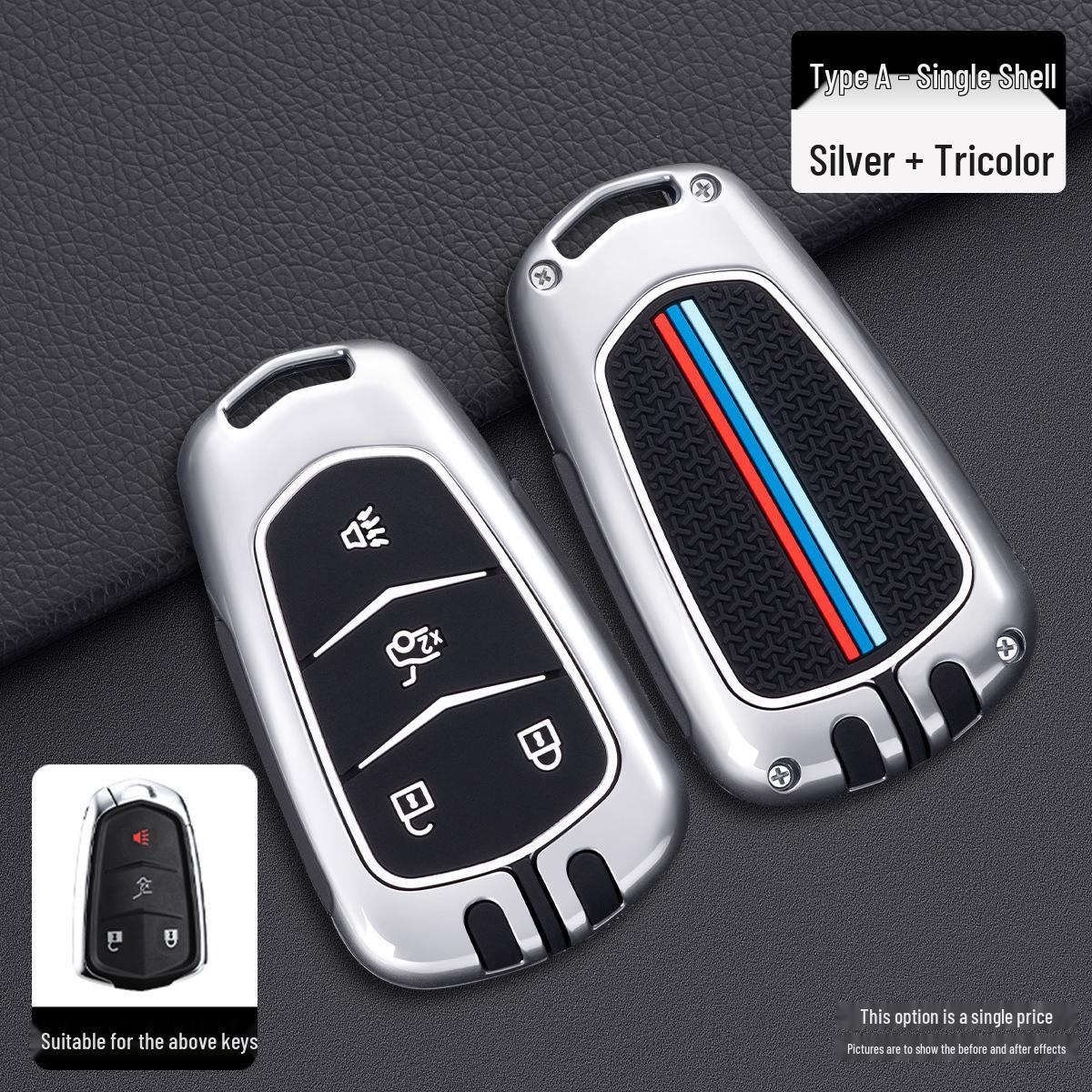 Cadillac XT Series Key Case: Compatible with XT5, XT4, XT6, XTS, CT4, CT5, CT6, ATSL, SRT, GT4
Cadillac XT Series Key Case: Compatible with XT5, XT4, XT6, XTS, CT4, CT5, CT6, ATSL, SRT, GT4