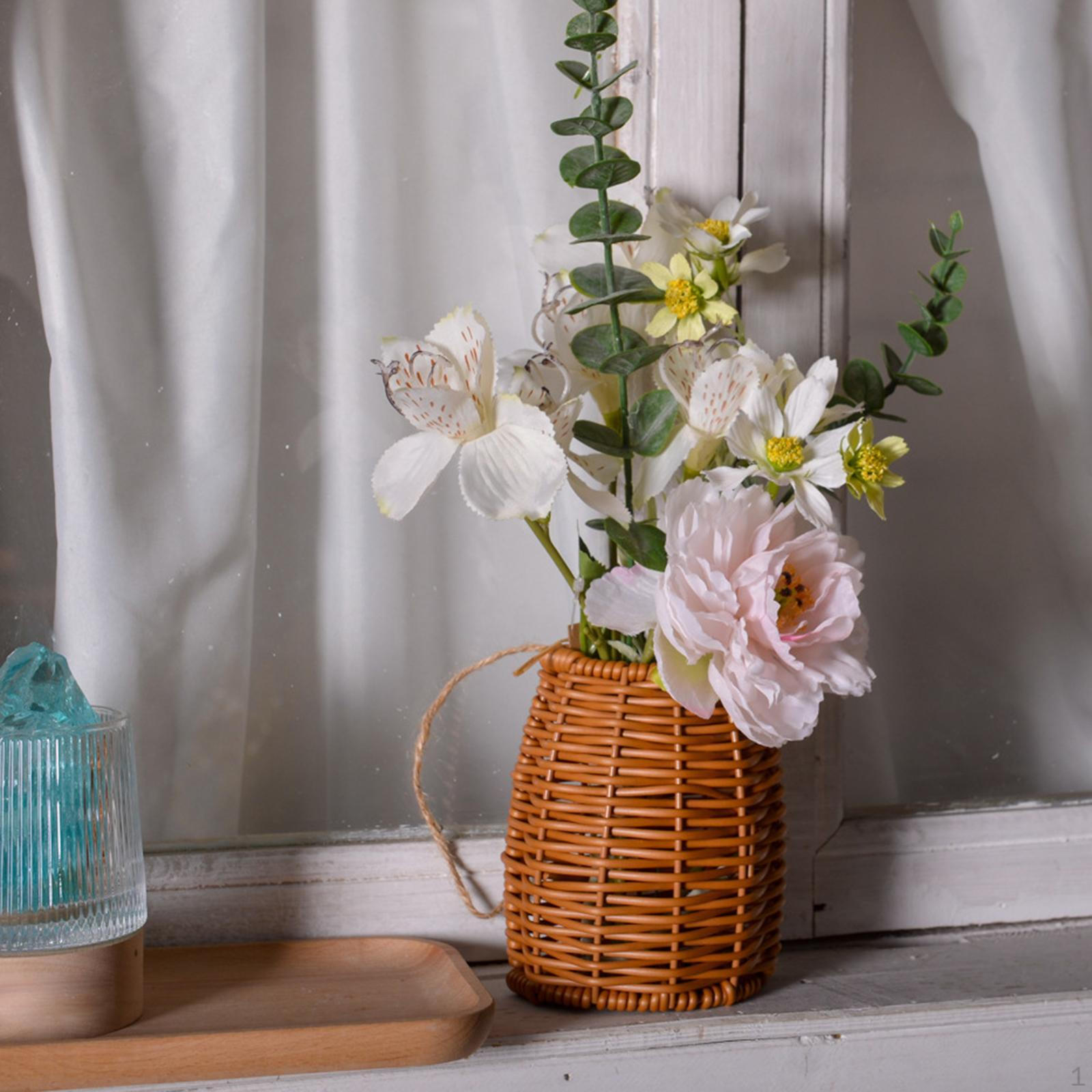 Букеты из искусственных цветов в корзинах для декора отелей и мероприятий Type A
Букеты из искусственных цветов в корзинах для декора отелей и мероприятий Type A