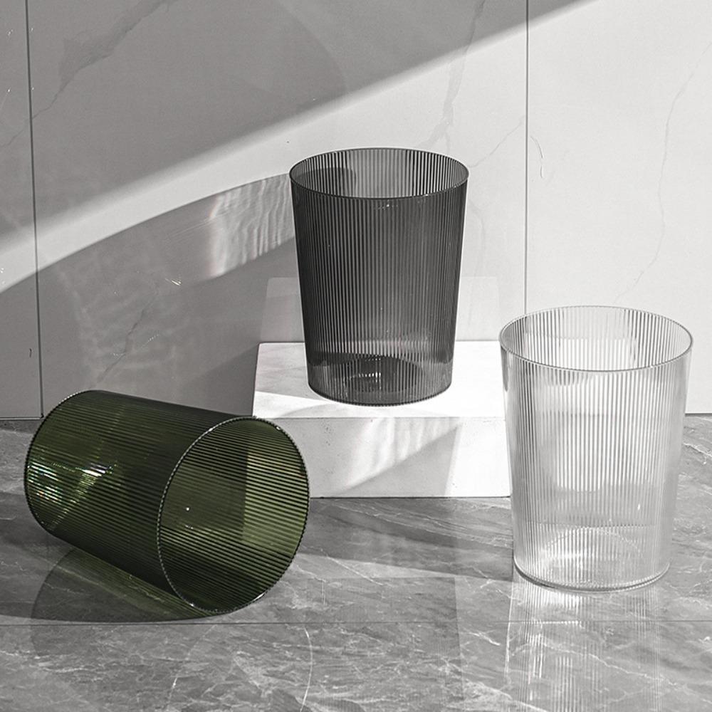 Transparent Plastic Trash Can Large Capacity Waste Basket Wastebasket Garbage Container Bedroom
Transparent Plastic Trash Can Large Capacity Waste Basket Wastebasket Garbage Container Bedroom