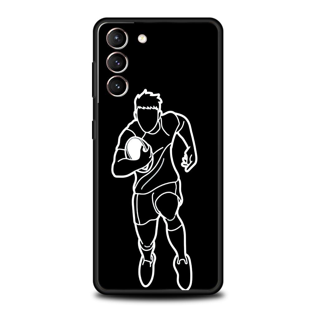 Rugby Ball Phone Case For Samsung Galaxy S24 S23 S22 Ultra S20 S21 FE 5G S10 S9 Plus S10E S8 S7 Edge Soft Silicone Cover Samsung S7
Rugby Ball Phone Case For Samsung Galaxy S24 S23 S22 Ultra S20 S21 FE 5G S10 S9 Plus S10E S8 S7 Edge Soft Silicone Cover Samsung S7