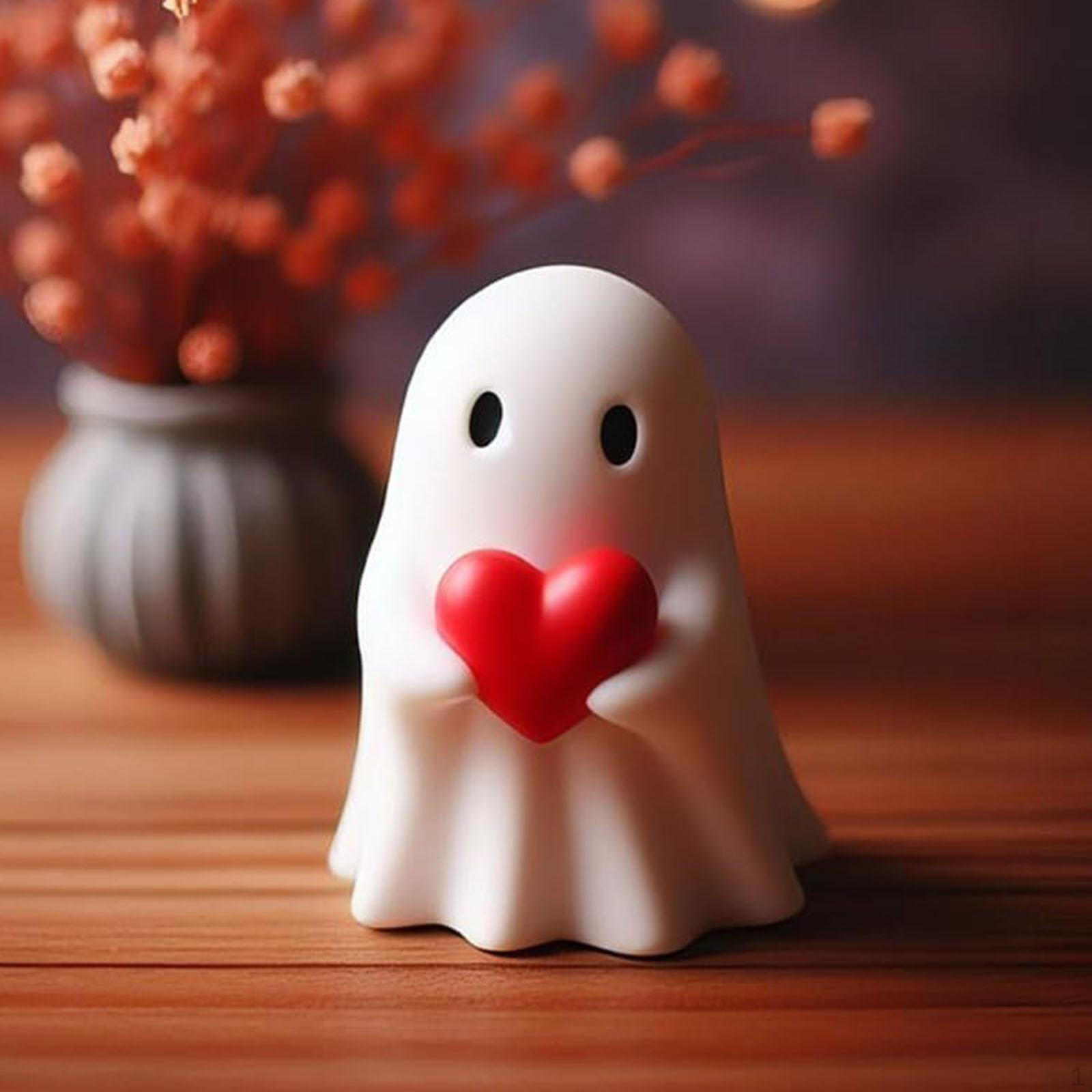 Чарівна фігурка привида, центральний елемент столу, Хелловінський домашній декор Red Heart
Чарівна фігурка привида, центральний елемент столу, Хелловінський домашній декор Red Heart