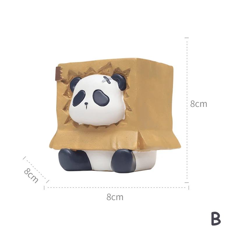 Panda in Box Theme Mini Flower Pot, Perfect Indoor Planters for Mini Succulents & Cacti, Cute Desk Pots for Home Decor
Panda in Box Theme Mini Flower Pot, Perfect Indoor Planters for Mini Succulents & Cacti, Cute Desk Pots for Home Decor