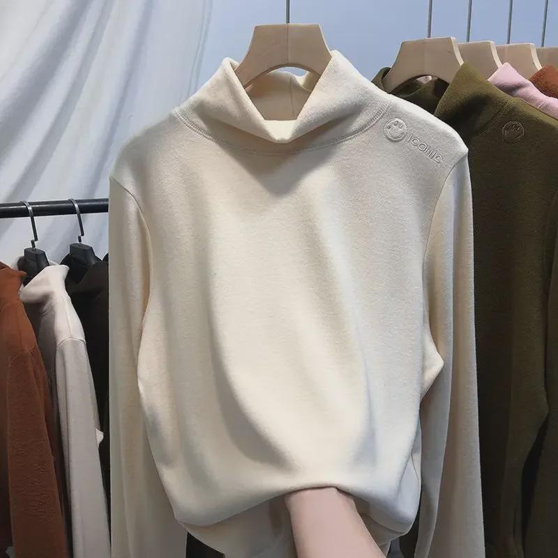 Женская водолазка с длинным рукавом из двухстороннего бархата: Уютный топ осень/зима 2023 XXL (65-75 kg)
Женская водолазка с длинным рукавом из двухстороннего бархата: Уютный топ осень/зима 2023 XXL (65-75 kg)