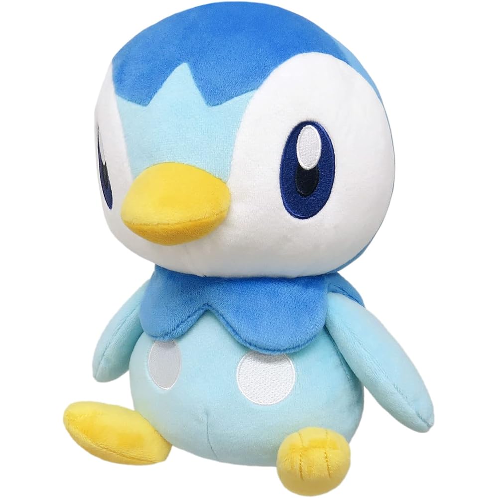 San-ei Boeki Pokmon All Star Collection Piplup Plush Toy 20x19x24.5cm Soft Stuffed Animal
San-ei Boeki Pokmon All Star Collection Piplup Plush Toy 20x19x24.5cm Soft Stuffed Animal