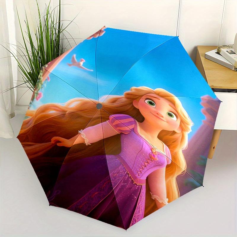 Princess, Rapunzel Automatic Opening and Closing Umbrella, Compact Travel Umbrella, Lightweight and Portable, Suitable for Beach Commuting B
Princess, Rapunzel Automatic Opening and Closing Umbrella, Compact Travel Umbrella, Lightweight and Portable, Suitable for Beach Commuting B