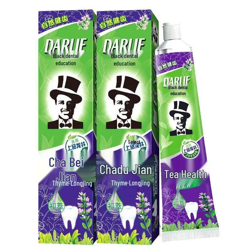 Darlie Tea Care Toothpaste
Darlie Tea Care Toothpaste