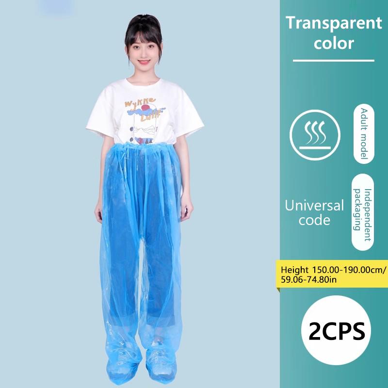 SEAMETAL Foot Outdoor Travel Водонепроницаемые дождевики Прозрачный дождевик Одноразовые принадлежности Дождевые штаны 2PCS синий
SEAMETAL Foot Outdoor Travel Водонепроницаемые дождевики Прозрачный дождевик Одноразовые принадлежности Дождевые штаны 2PCS синий