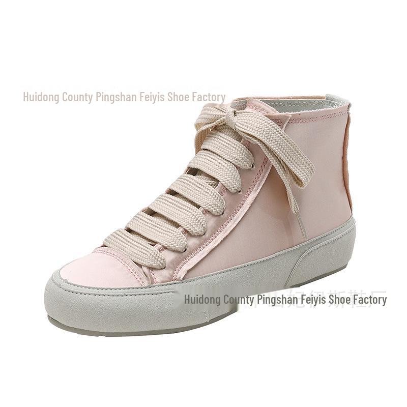 Атласные высокие парусиновые кроссовки на шнуровке в испанском стиле для женщин - новый дизайн 2024 года 40 розовый
Атласные высокие парусиновые кроссовки на шнуровке в испанском стиле для женщин - новый дизайн 2024 года 40 розовый
