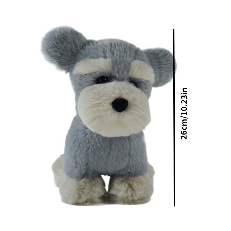 Plush Schnauzer Toys Cute Cartoon Girl Children Birthday Holiday Dolls Gift
Plush Schnauzer Toys Cute Cartoon Girl Children Birthday Holiday Dolls Gift