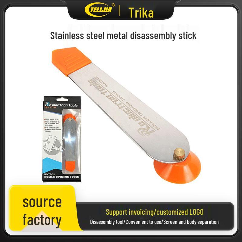 Portable Stainless Steel Pry Bar for Repair and Disassembly
Portable Stainless Steel Pry Bar for Repair and Disassembly
