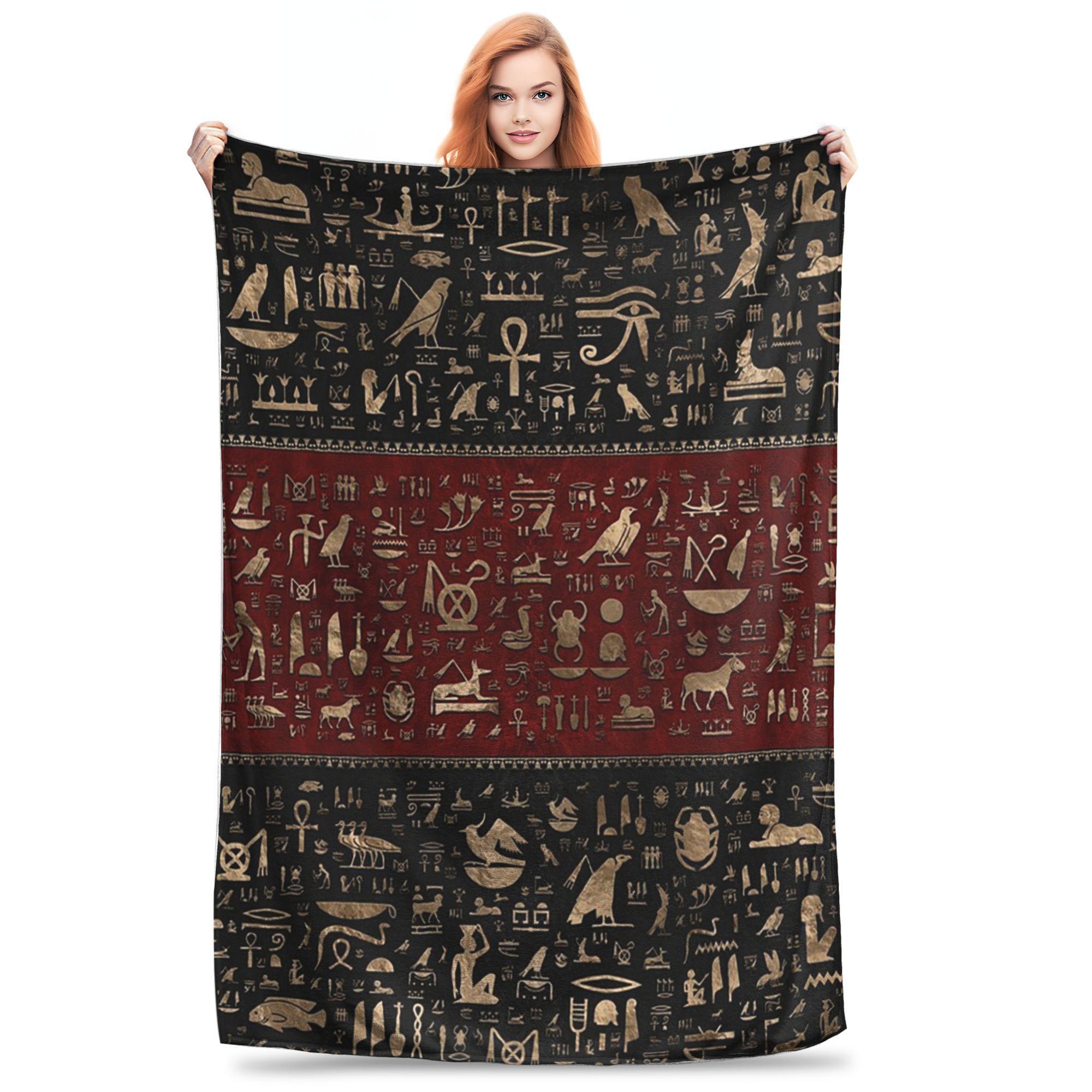 Ancient Egyptian Cats And Eye Of Horus Blankets Breathable Fleece Sofa Throw Blanket for Home Bedroom Throws Bedspread Quilt 80x120cm
Ancient Egyptian Cats And Eye Of Horus Blankets Breathable Fleece Sofa Throw Blanket for Home Bedroom Throws Bedspread Quilt 80x120cm