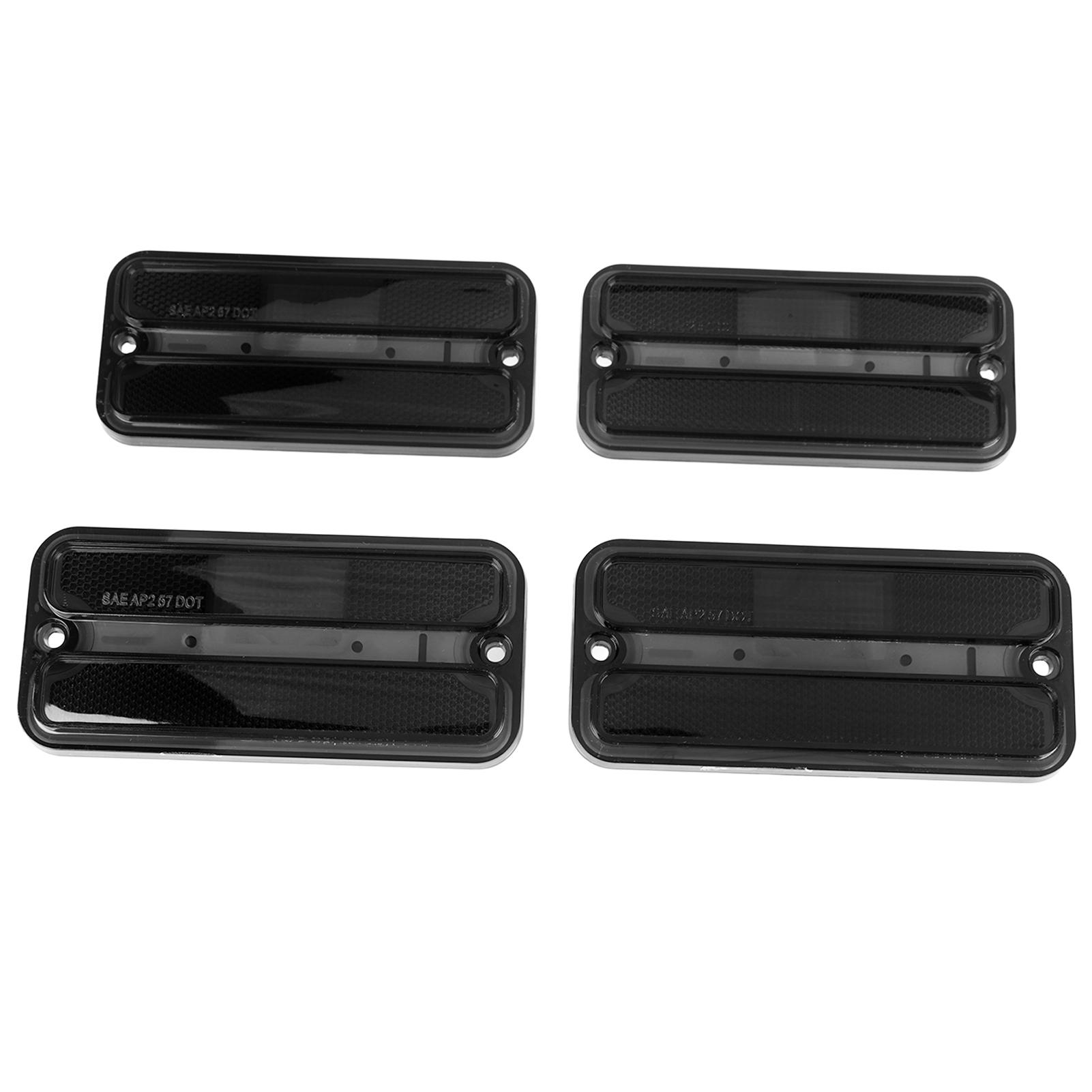Front Rear Side Marker Light Set 0849520 Indicator Lamp Set Replacement for Chevy GSeries Van чорний
Front Rear Side Marker Light Set 0849520 Indicator Lamp Set Replacement for Chevy GSeries Van чорний