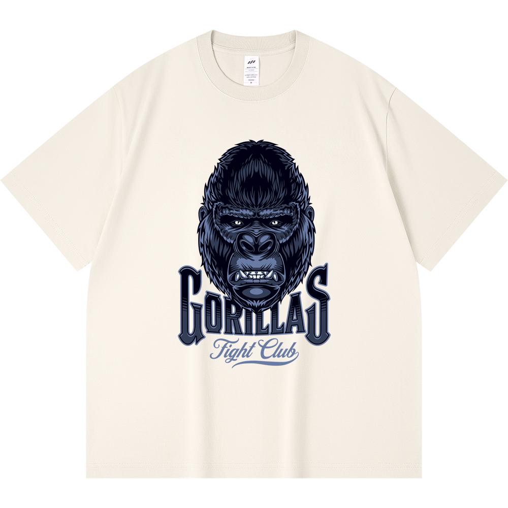 230GSM 100% Cotton T-Shirt Gorillas Fight Club Wild Animal Print Tees Funny Harajuku Style Combed Cotton Tshirt XS абрикосовый
230GSM 100% Cotton T-Shirt Gorillas Fight Club Wild Animal Print Tees Funny Harajuku Style Combed Cotton Tshirt XS абрикосовый