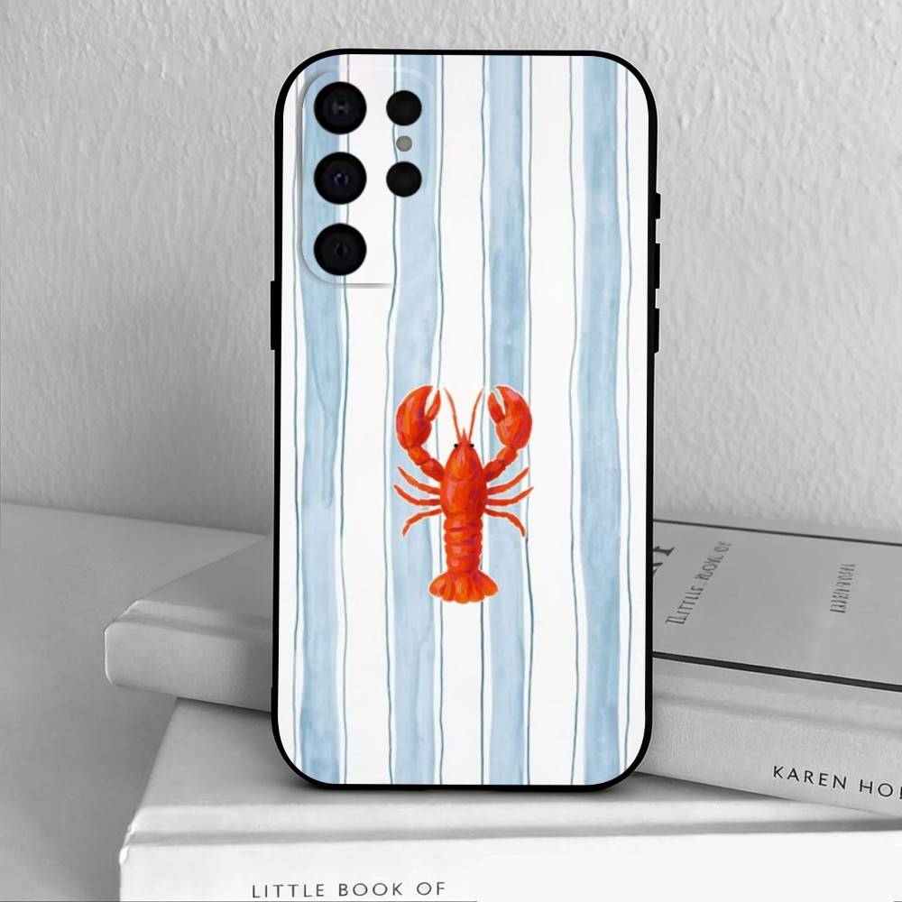 L-Lobster On S-Stripes Ocean Phone Case For Samsung S25,24,23,22,30,21,10,9,Ultra,Plus,Lite,FE,4,5 G Soft Black Case Samsung S20plus5G
L-Lobster On S-Stripes Ocean Phone Case For Samsung S25,24,23,22,30,21,10,9,Ultra,Plus,Lite,FE,4,5 G Soft Black Case Samsung S20plus5G