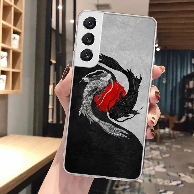 Japan Koi Fish Yin Yang Art Soft Phone Case For Samsung Galaxy S24 S23 S22 S25 Ultra S21 Plus S20 FE S10 + S25 Edge Pattern Capa Samsung S23 FE
Japan Koi Fish Yin Yang Art Soft Phone Case For Samsung Galaxy S24 S23 S22 S25 Ultra S21 Plus S20 FE S10 + S25 Edge Pattern Capa Samsung S23 FE