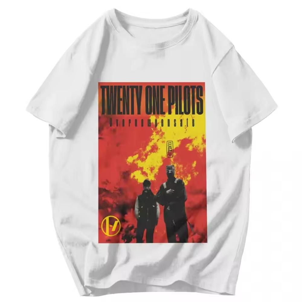 Twenty One Pilots Unique Y2K Graphic Unisex Clothing New in Top Tees Unisexs short sleeve Round Neck Printing Pullover TShirts 4XL
Twenty One Pilots Unique Y2K Graphic Unisex Clothing New in Top Tees Unisexs short sleeve Round Neck Printing Pullover TShirts 4XL