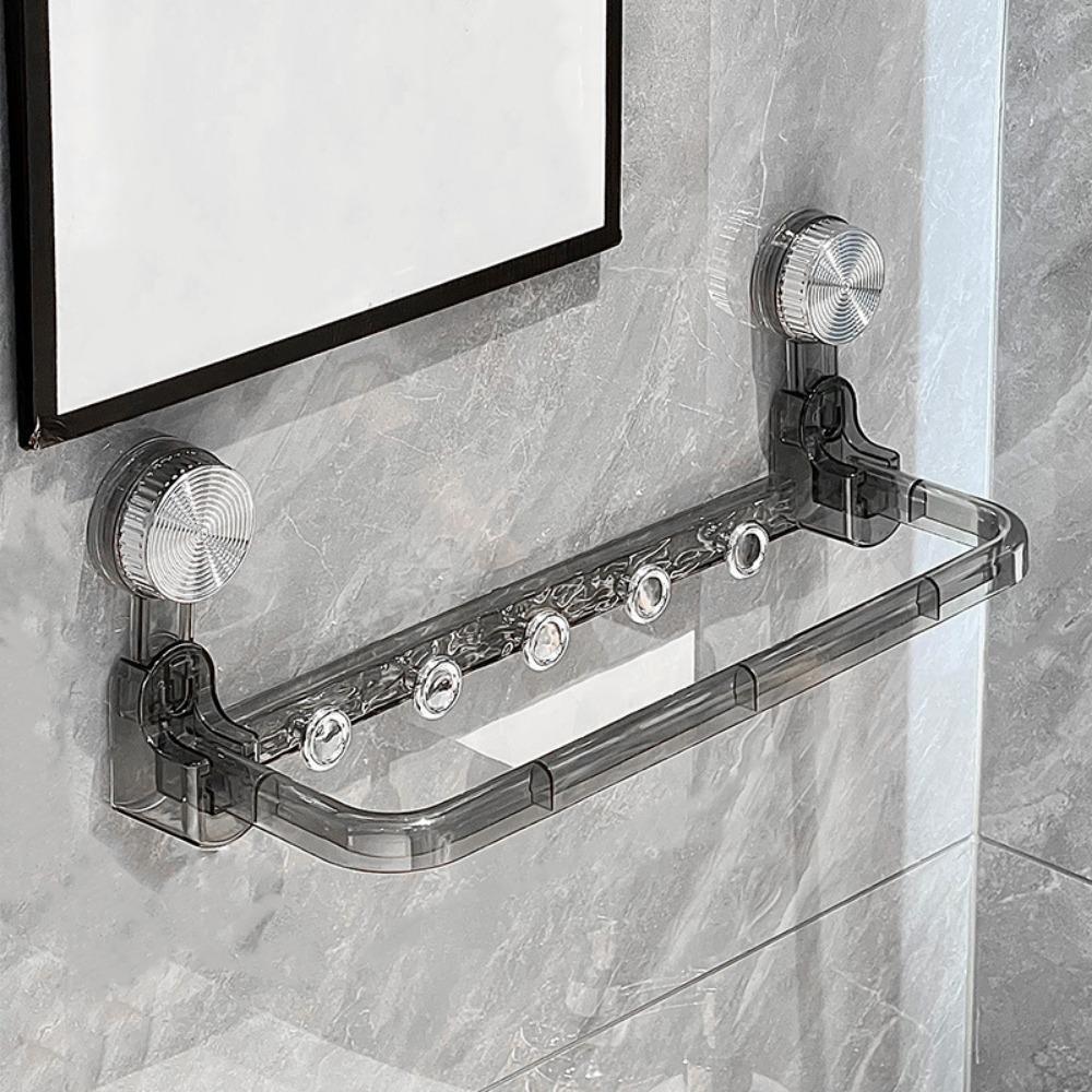 Multifunctional Plastic Suction Cup Storage Rack Punch Free Wall Mounted Towel Bar with Hooks Foldable Faucet Shelf for Home
Multifunctional Plastic Suction Cup Storage Rack Punch Free Wall Mounted Towel Bar with Hooks Foldable Faucet Shelf for Home
