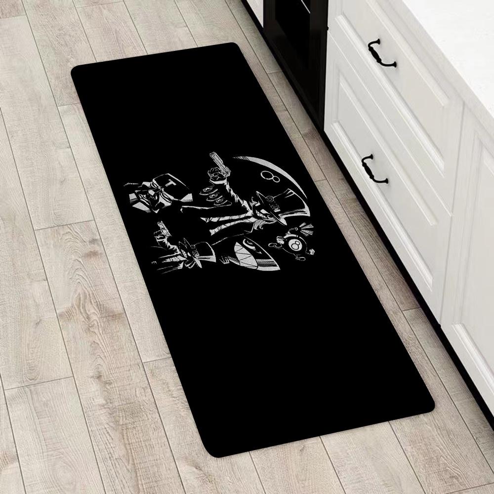 Entrance Front Door Doormat Skullgirlss Non-slip Kitchen Rug Living Room Rugs Balcony Bathroom Foot Mat Floor Mats Carpet 40cm x 60cm
Entrance Front Door Doormat Skullgirlss Non-slip Kitchen Rug Living Room Rugs Balcony Bathroom Foot Mat Floor Mats Carpet 40cm x 60cm