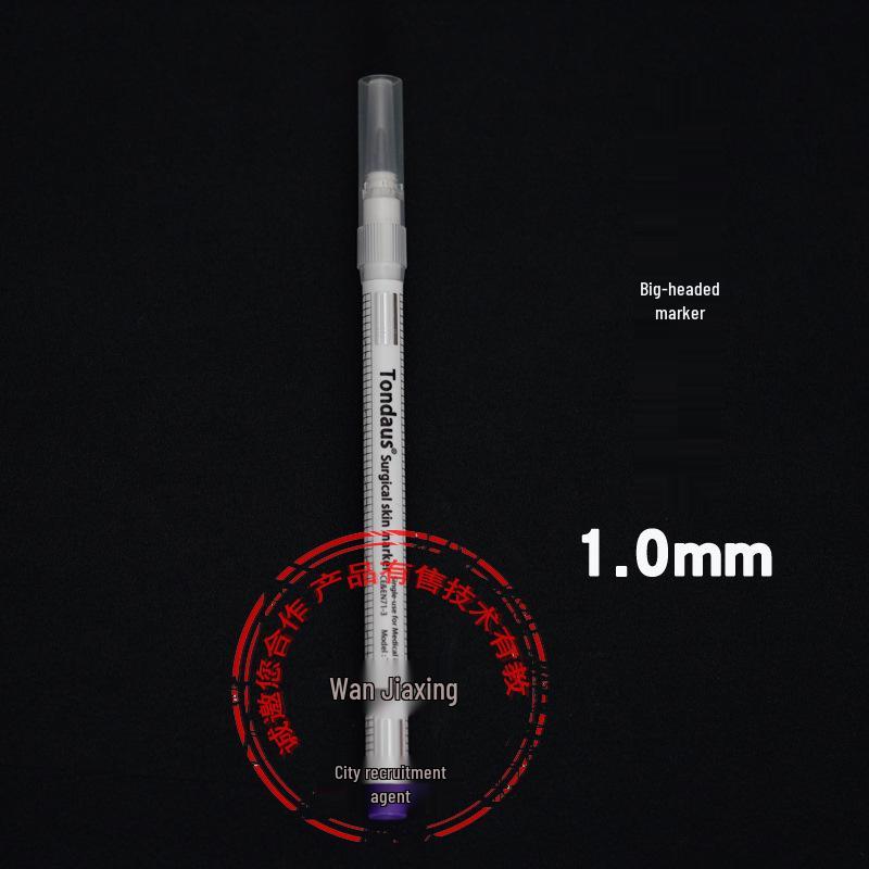 Маркер для татуажа и микроблейдинга губ и бровей с двумя наконечниками
Маркер для татуажа и микроблейдинга губ и бровей с двумя наконечниками