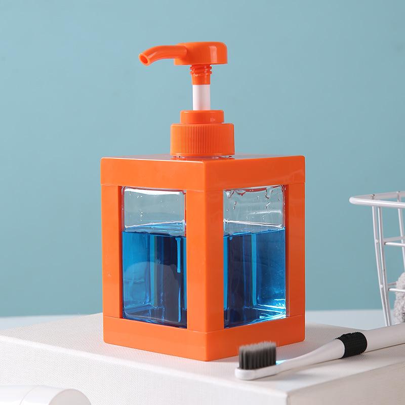 High-Grade Transparent Refillable Bottles for Shower Gel, Lotion, and Hand Sanitizer 500ml Black; PP
High-Grade Transparent Refillable Bottles for Shower Gel, Lotion, and Hand Sanitizer 500ml Black; PP