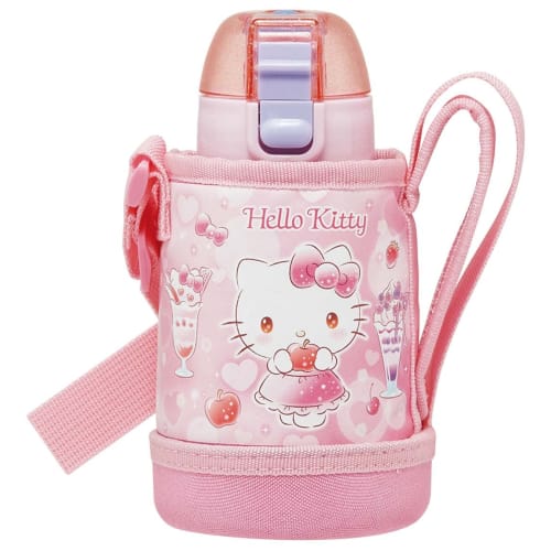 Бутылка для воды Skater Hello Kitty Sweets Sanrio 400 мл с детским чехлом KSTCH4-A
Бутылка для воды Skater Hello Kitty Sweets Sanrio 400 мл с детским чехлом KSTCH4-A