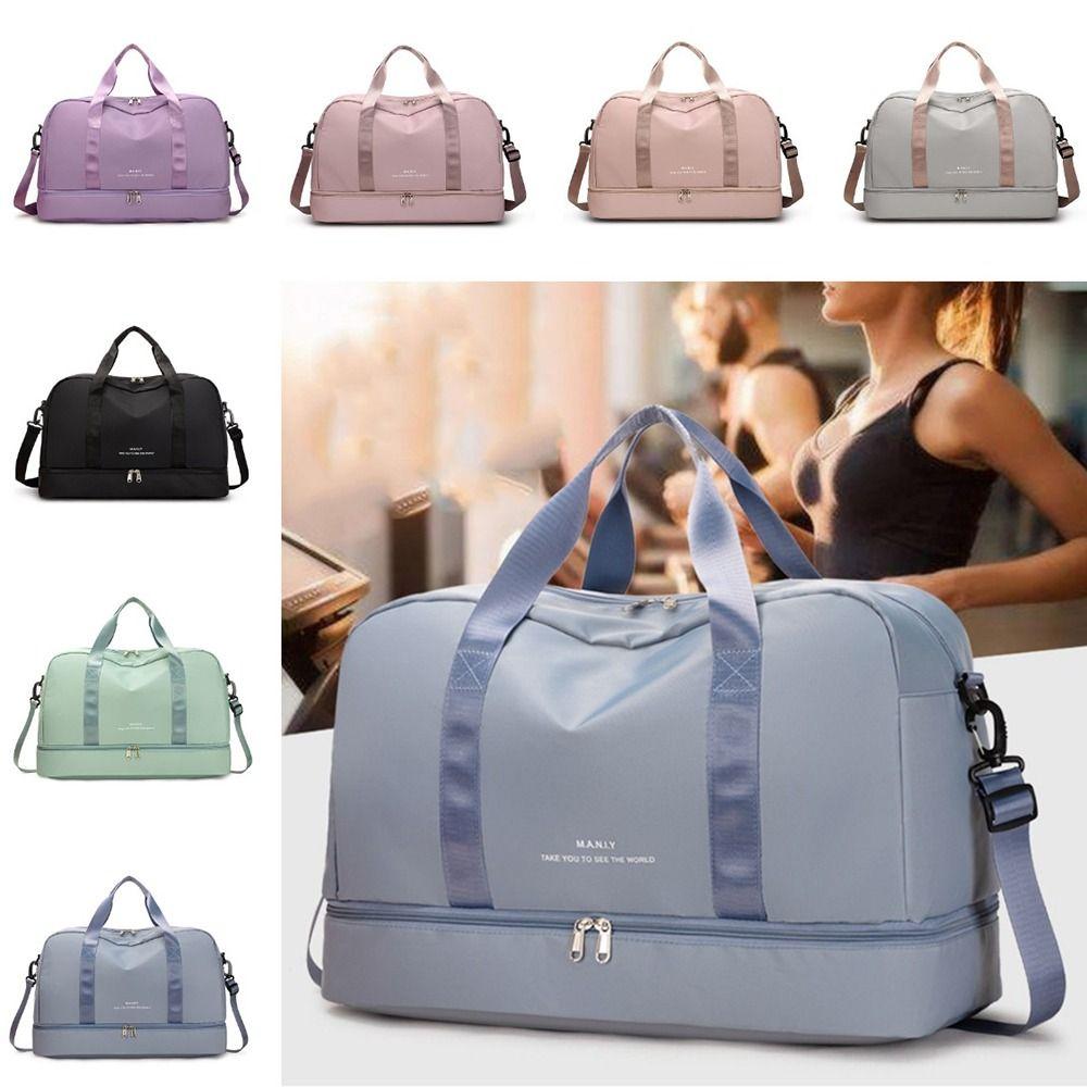 Дорожная сумка для багажа с отделением для обуви, расширяемая сумка для ночевки, спортивная сумка для йоги
Дорожная сумка для багажа с отделением для обуви, расширяемая сумка для ночевки, спортивная сумка для йоги
