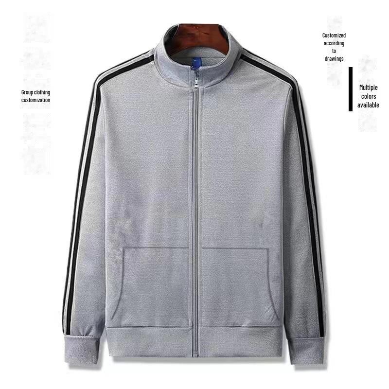 Мужские бейсбольные куртки с воротником-стойкой — универсальная верхняя одежда на весну и осень L серый
Мужские бейсбольные куртки с воротником-стойкой — универсальная верхняя одежда на весну и осень L серый