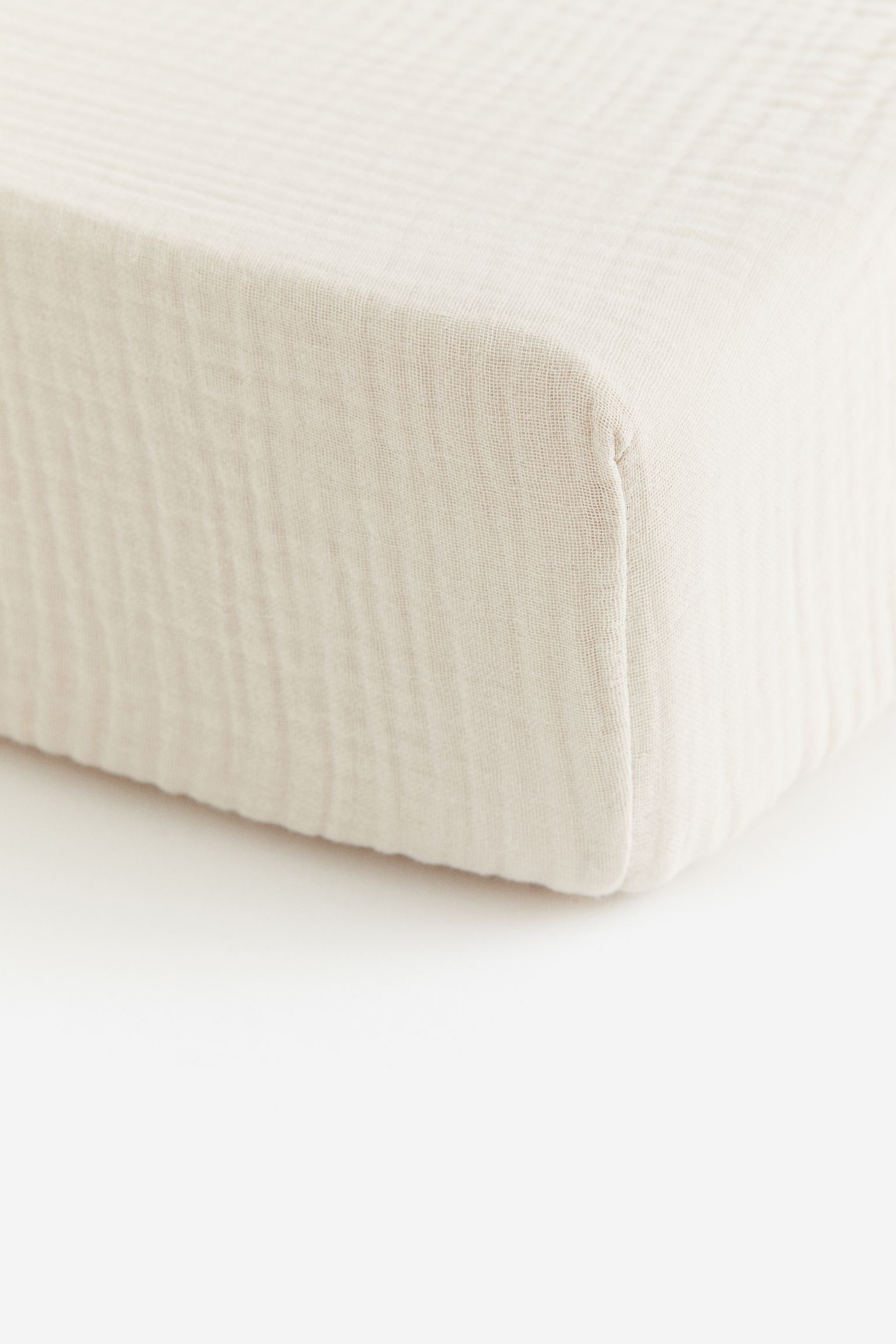 Муслиновая простыня для детской кроватки
Муслиновая простыня для детской кроватки