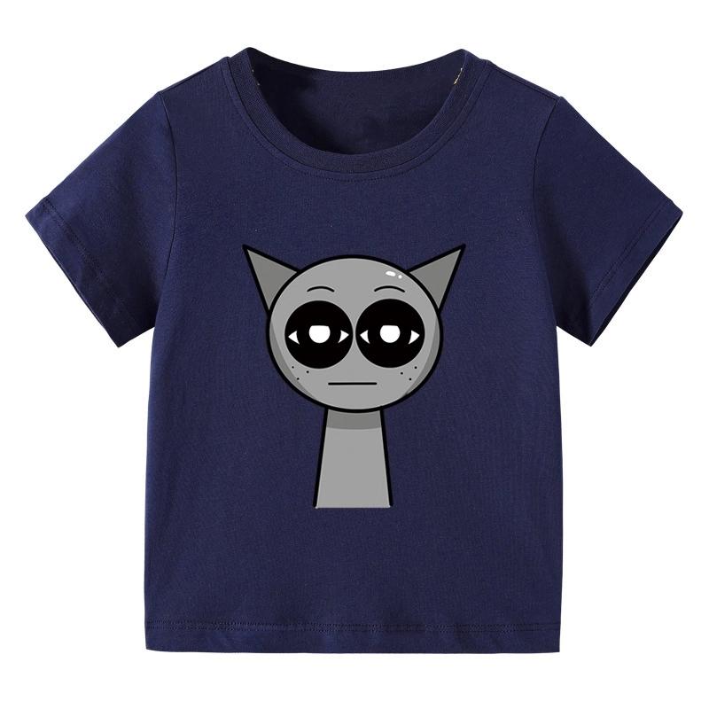 Підлітковий Кольоровий Одяг Футболка з Принтом для Хлопчиків та Дівчаток Літня Повсякденна Смішна Вільна з Круглим Вирізом та Коротким Рукавом Дитяча Футболка 150cm темно-синього кольору
Підлітковий Кольоровий Одяг Футболка з Принтом для Хлопчиків та Дівчаток Літня Повсякденна Смішна Вільна з Круглим Вирізом та Коротким Рукавом Дитяча Футболка 150cm темно-синього кольору