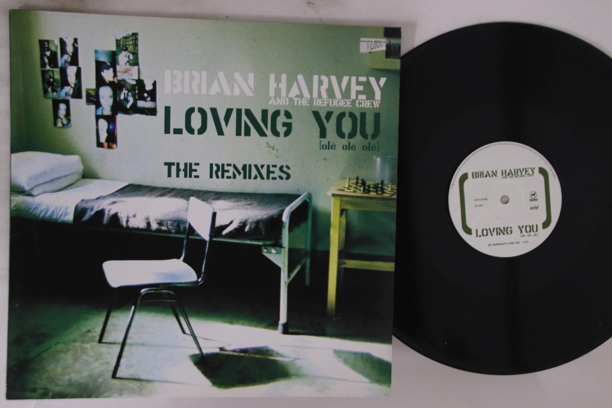 12inch Record BRIAN HARVEY & THE THE REFUGEE CREW - Loving You (Ol Ol Ol) (The Remix 0132320ERE Edel Records 2001 Germany Rap & Hip-Hop/R&B Used
12inch Record BRIAN HARVEY & THE THE REFUGEE CREW - Loving You (Ol Ol Ol) (The Remix 0132320ERE Edel Records 2001 Germany Rap & Hip-Hop/R&B Used