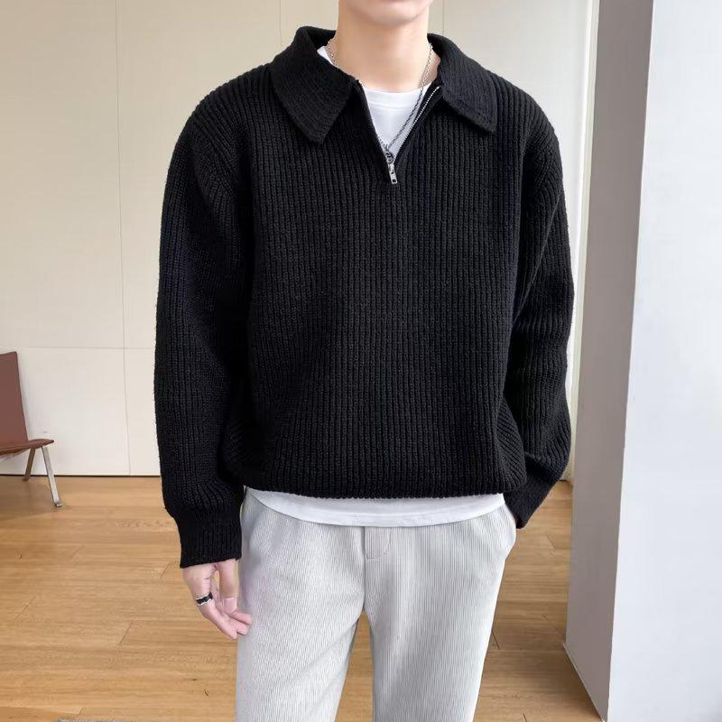 Men s Trendy Casual Loose Knit Sweater with Lapel Extra Large (XL) чорний
Men s Trendy Casual Loose Knit Sweater with Lapel Extra Large (XL) чорний