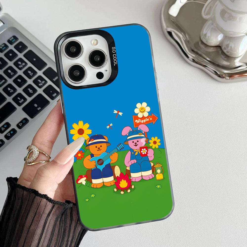 Wiggle Wiggle Phone Case Matte Colored Silver For Iphone 17 16 15 14 Pro 13 12 Air Plus 11 7 8 Max Luxury Cover iPhone 16 Pro
Wiggle Wiggle Phone Case Matte Colored Silver For Iphone 17 16 15 14 Pro 13 12 Air Plus 11 7 8 Max Luxury Cover iPhone 16 Pro