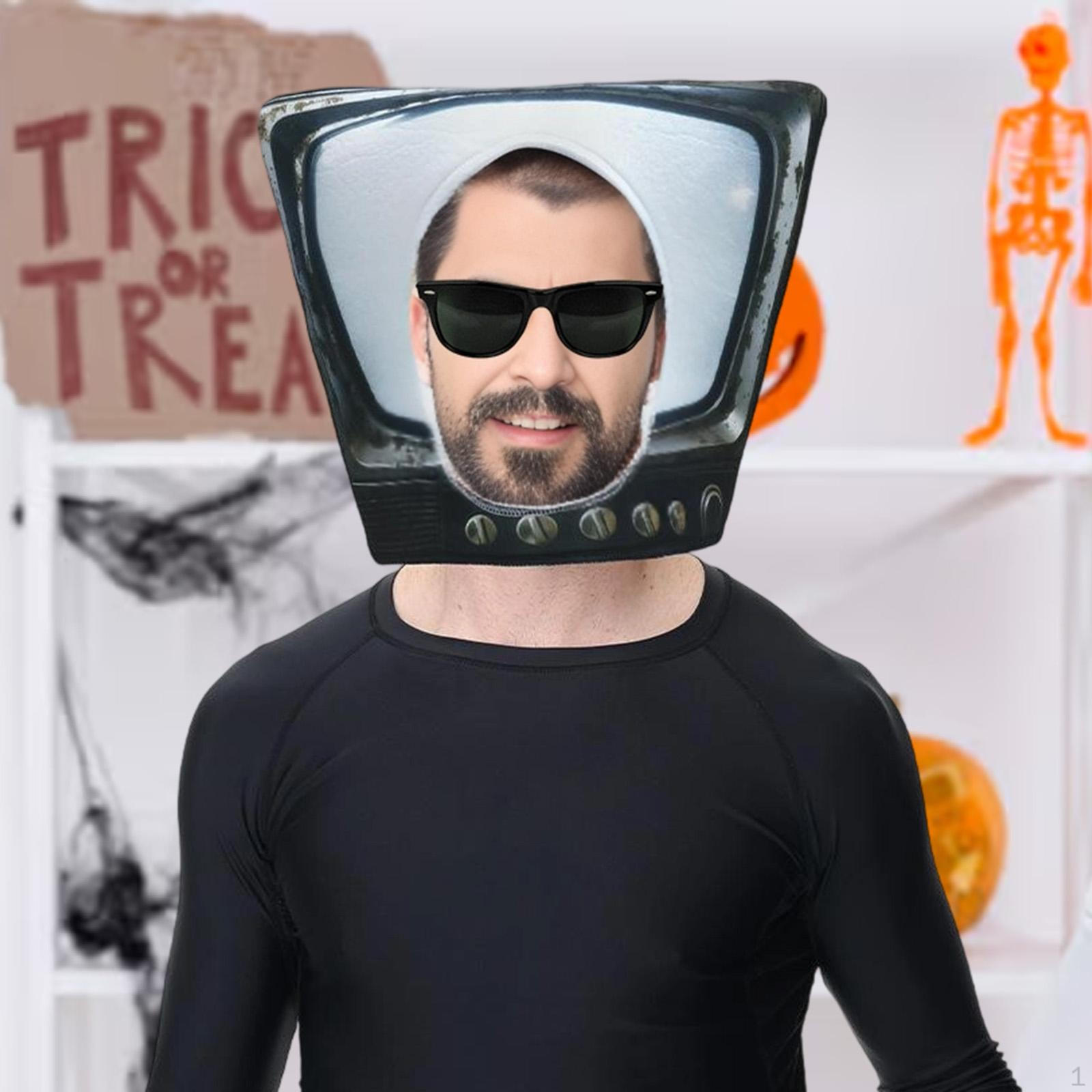 Хэллоуин Головной убор для телевизора, Мода, Аксессуар для костюма для ролевой вечеринки
Хэллоуин Головной убор для телевизора, Мода, Аксессуар для костюма для ролевой вечеринки