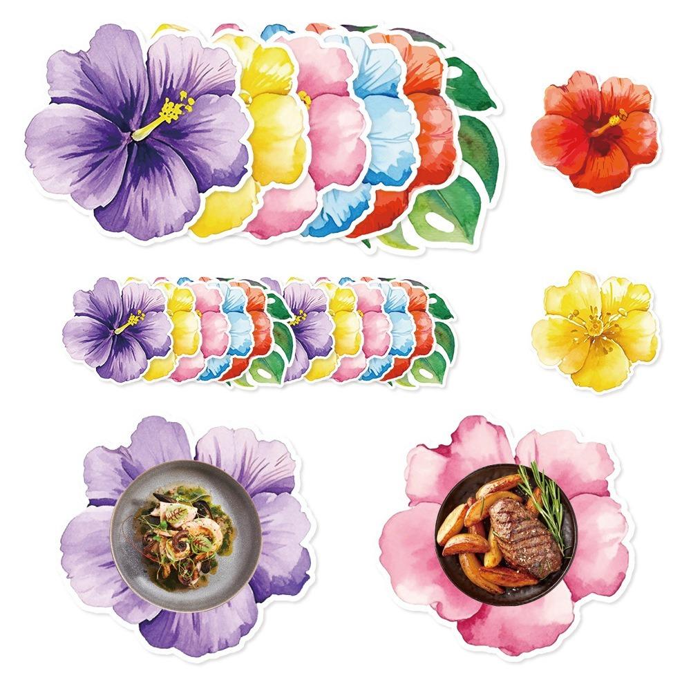 25pcs Paper Flowers Shaped Table Mats Cartoon Meal Mat Disposable Placemats Set Wedding Decoration фіолетовий
25pcs Paper Flowers Shaped Table Mats Cartoon Meal Mat Disposable Placemats Set Wedding Decoration фіолетовий