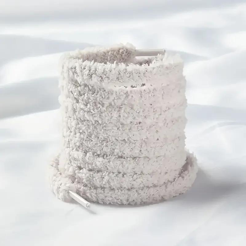 Trendy Coolstring 12mm Wide Flat Plush Towel Shoelaces Big Fat Fluffy Fuzzy Design Perfect for Women Casual Sneakers Lady Shoes сірий
Trendy Coolstring 12mm Wide Flat Plush Towel Shoelaces Big Fat Fluffy Fuzzy Design Perfect for Women Casual Sneakers Lady Shoes сірий
