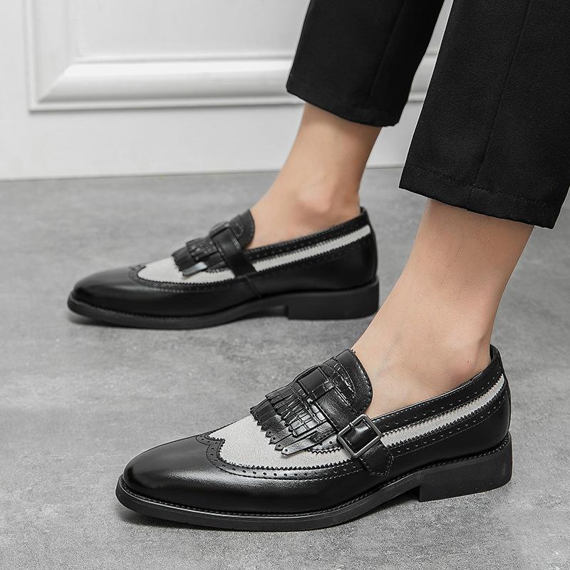 Foreign trade large size 46 Brock fringed loafers men s hairstylist British nightclub casual work glove shoes 38
Foreign trade large size 46 Brock fringed loafers men s hairstylist British nightclub casual work glove shoes 38