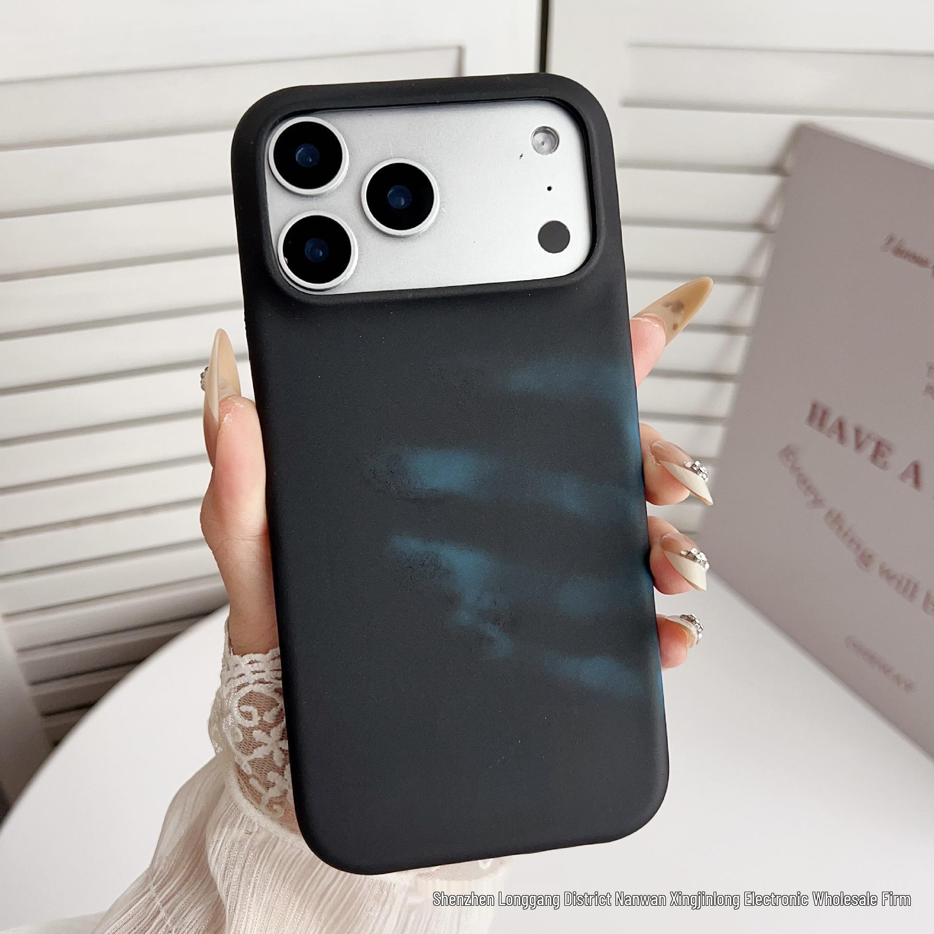Heat-Sensitive Gradient Leather Case for iPhone 17 Pro Max – Drop-Proof, Dual-Color Design iPhone 11 синій
Heat-Sensitive Gradient Leather Case for iPhone 17 Pro Max – Drop-Proof, Dual-Color Design iPhone 11 синій