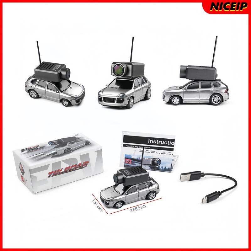 Hotfree 1/64 FPV Mini RC Car, управляемый через приложение 2,4 ГГц Drift Car с HD-камерой, трансляцией в реальном времени по WiFi, гиростабилизацией, регулируемой скоростью, светодиодами
Hotfree 1/64 FPV Mini RC Car, управляемый через приложение 2,4 ГГц Drift Car с HD-камерой, трансляцией в реальном времени по WiFi, гиростабилизацией, регулируемой скоростью, светодиодами