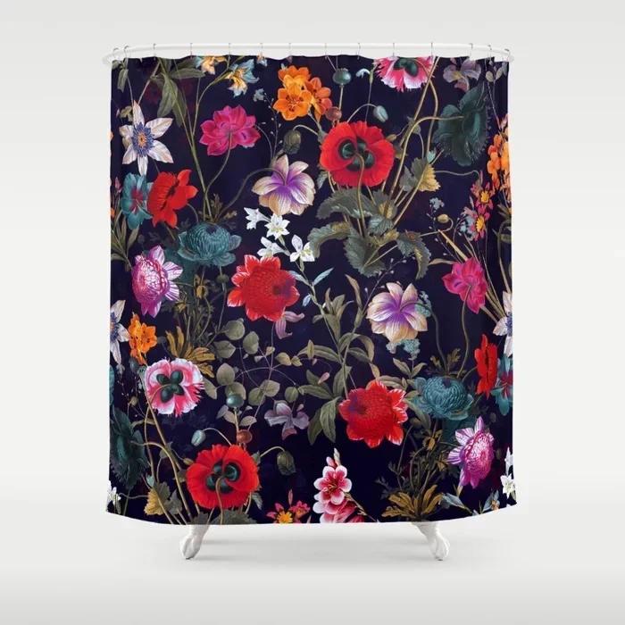 Abstract Plant Character Monkey Flower Bathroom Curtain Home Decor Waterproof Personality Shower Curtain W60H190(CM)-1 Pcs
Abstract Plant Character Monkey Flower Bathroom Curtain Home Decor Waterproof Personality Shower Curtain W60H190(CM)-1 Pcs