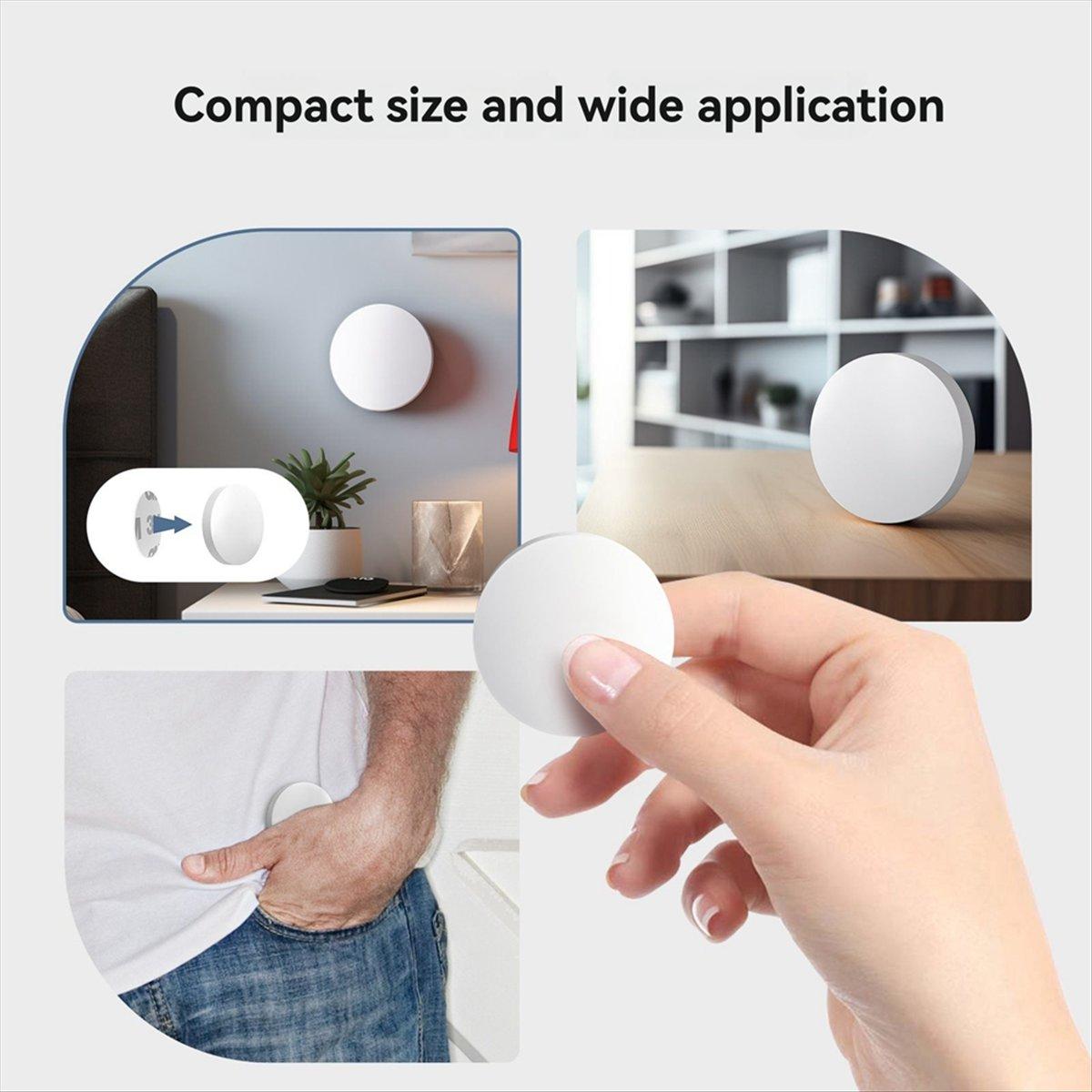 Tuya ZigBee Button Smart Scene Switch Wireless Scene Button Controller Remote Control Work with Smart Life App Scenarios China Mainland
Tuya ZigBee Button Smart Scene Switch Wireless Scene Button Controller Remote Control Work with Smart Life App Scenarios China Mainland