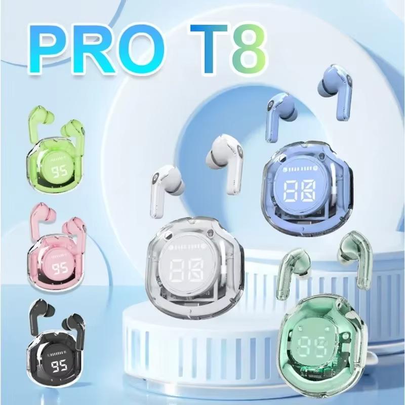 NEW T8 TWS Wireless Earphone Bluetooth 5.0 Headphones Sport Gaming Headsets Noise Reduction Earbuds Bass Touch Control for phone зелений
NEW T8 TWS Wireless Earphone Bluetooth 5.0 Headphones Sport Gaming Headsets Noise Reduction Earbuds Bass Touch Control for phone зелений