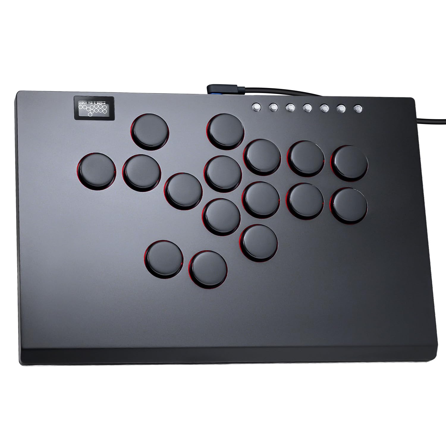 Haute42 Leverless Akecon Leverless Controller Akecon Ultra Thin Thickness Wide Top Board M16 PLUS 16 Buttons Luxury Texture Can Be Placed on Your Knee
Haute42 Leverless Akecon Leverless Controller Akecon Ultra Thin Thickness Wide Top Board M16 PLUS 16 Buttons Luxury Texture Can Be Placed on Your Knee