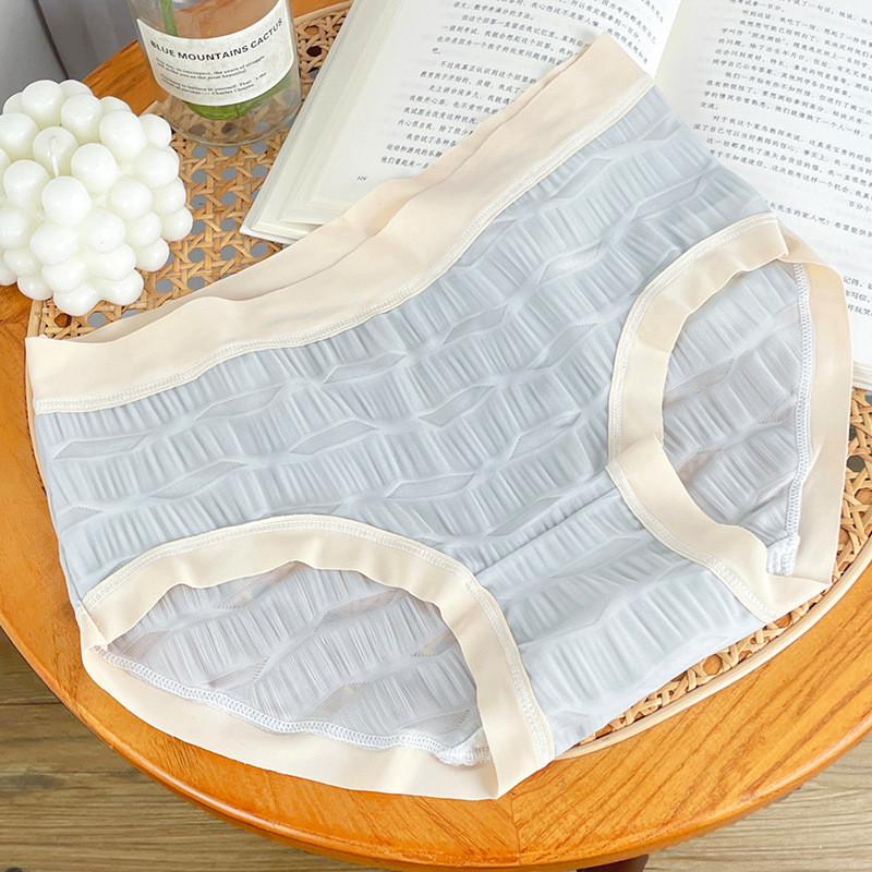Breathable Nylon Women s Mid Waist Underwear Comfortable Quick Dry Triangular Panties For Students Blue,M
Breathable Nylon Women s Mid Waist Underwear Comfortable Quick Dry Triangular Panties For Students Blue,M