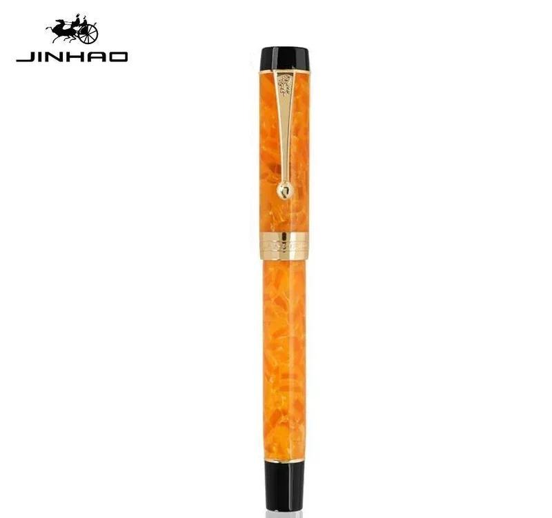 Jinhao 100 Centennial Resin Fountain Pen EF/F M / Bent Nib Golden Clip Business Office School Supplies Stationery PK 9019 EF
Jinhao 100 Centennial Resin Fountain Pen EF/F M / Bent Nib Golden Clip Business Office School Supplies Stationery PK 9019 EF