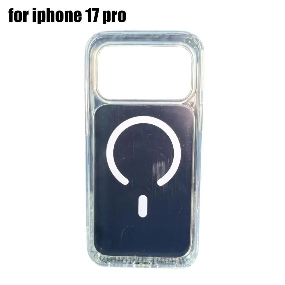 Магнитный Чехол из ТПУ Оригинального Цвета для iphone 17 Pro/Pro Max Противожелтый Ударопрочный Чехол для Телефона D5Z8
Магнитный Чехол из ТПУ Оригинального Цвета для iphone 17 Pro/Pro Max Противожелтый Ударопрочный Чехол для Телефона D5Z8