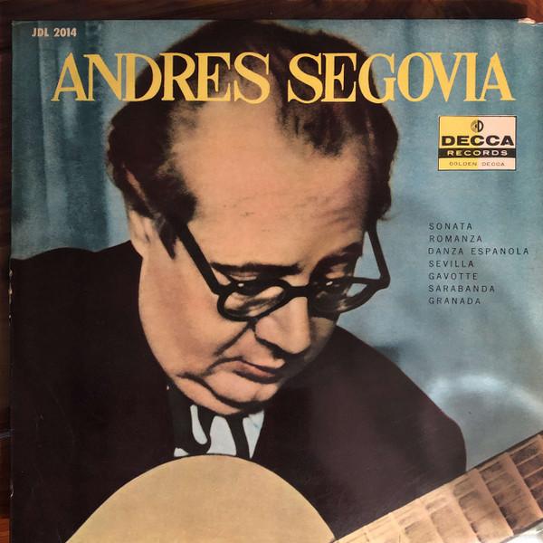 10inch Record ANDRES SEGOVIA - Andres Segovia JDL2014 DECCA Japan Classical Used
10inch Record ANDRES SEGOVIA - Andres Segovia JDL2014 DECCA Japan Classical Used